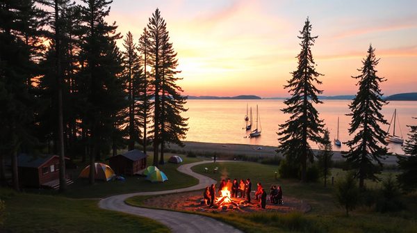 Camping arcachon : un séjour inoubliable au bord de l'eau !