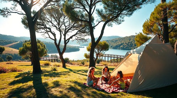 Camping l'argentière : détente et fun près de saint-tropez