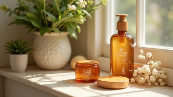 Comment choisir un shampoing et après-shampoing en vrac pour votre airbnb