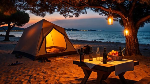 Découvrez le camping l'argentière : aventures près de saint-tropez