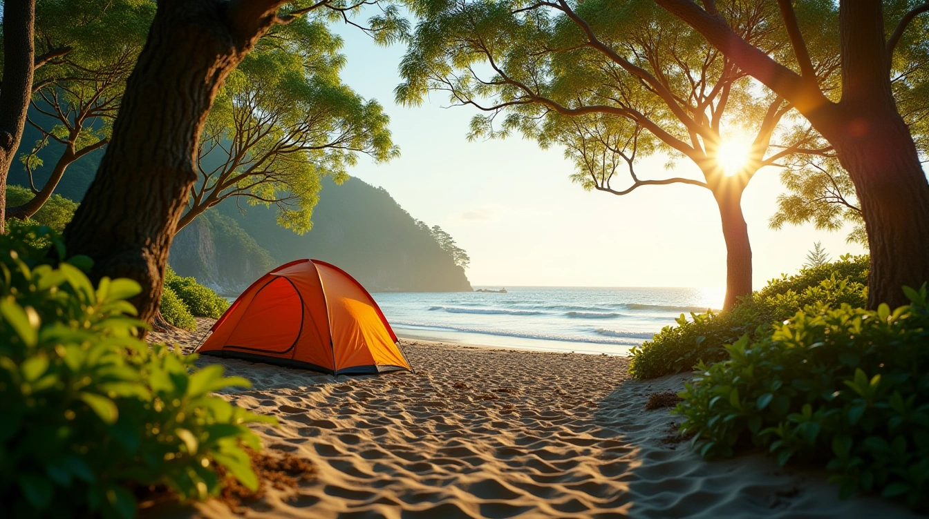 Questions fréquentes sur les campings en bord de mer